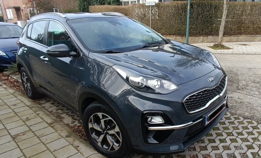 Kia Sportage 2020 Gasoline Automatic Image 5