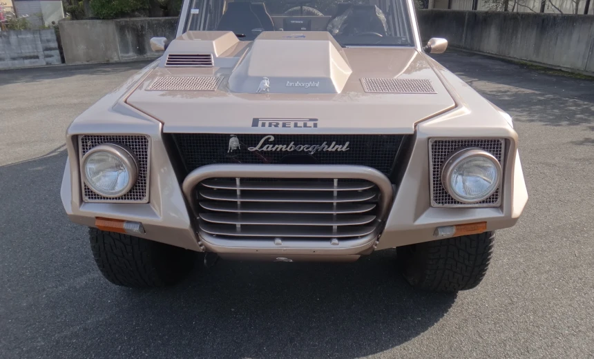 Lamborghini LM 1988 Gasoline Manual Image 0