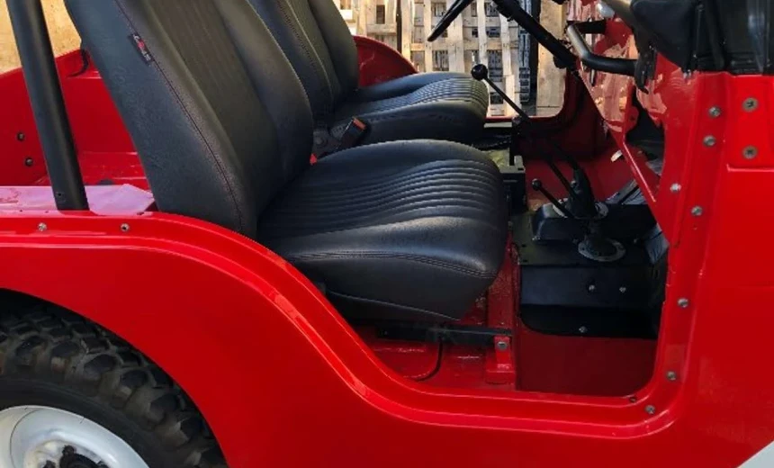 Jeep Willys 1957 Gasoline Manual Image 2