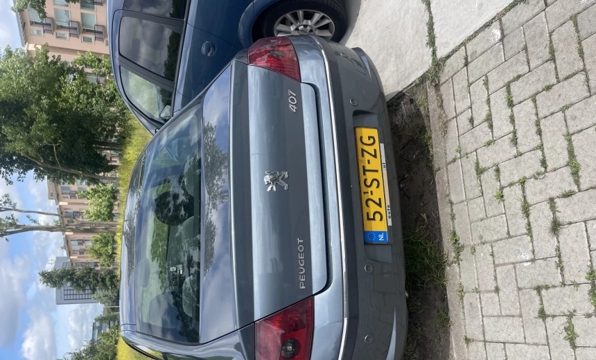 Peugeot 407 2006 Gasoline Manual Image 4