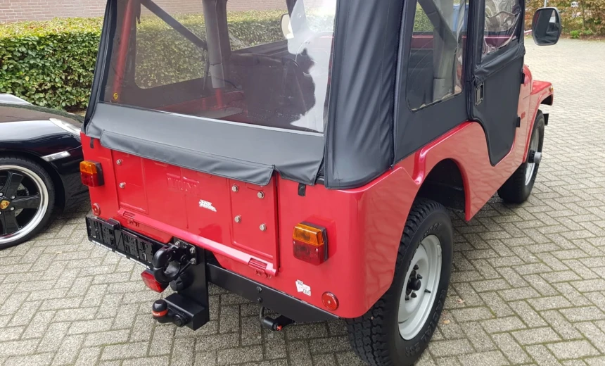 Jeep CJ-5 1956 Gasoline Manual Image 5