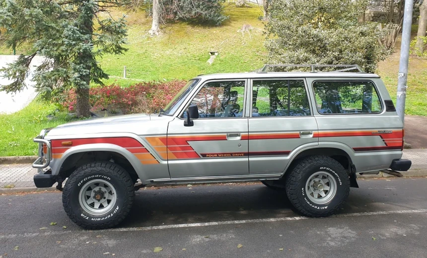 Toyota Land Cruiser 1987 Gasoline Manual Image 0