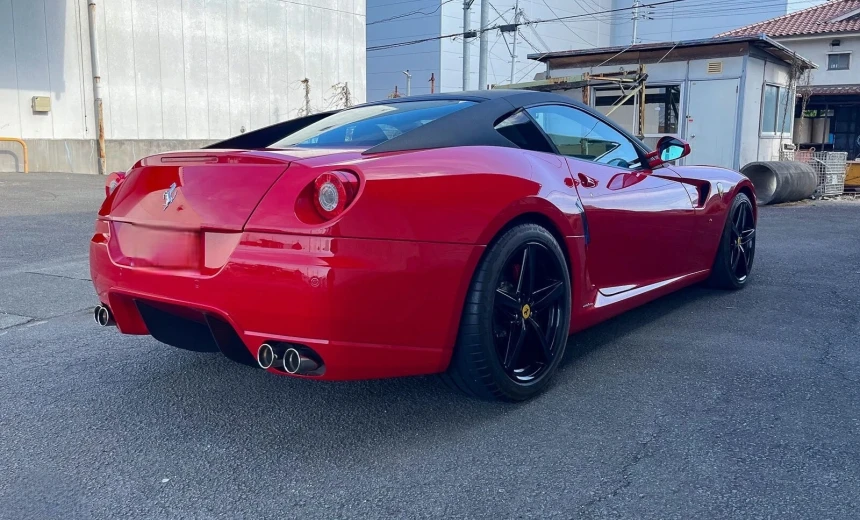 Ferrari 599 2009 Gasoline Automatic Image 2