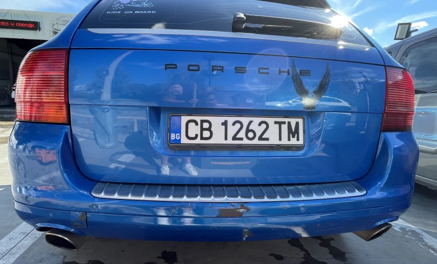 Porsche Cayenne 2005 Gasoline Automatic Image 14