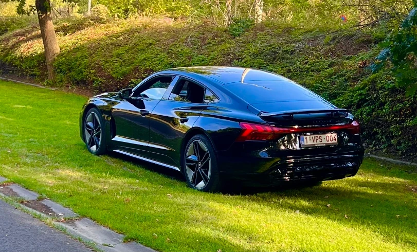 Audi e-tron GT 2021 Electric Automatic Image 4