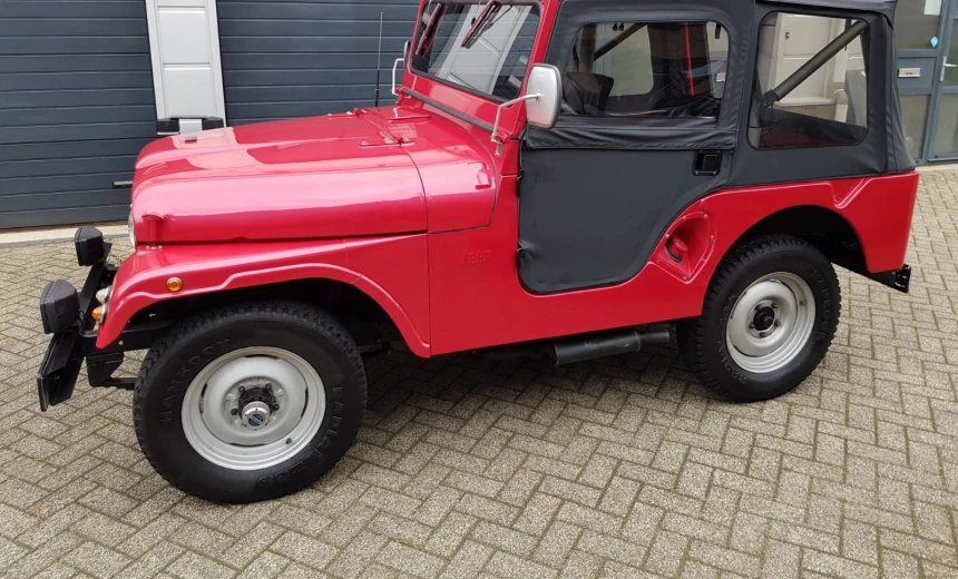 Jeep CJ-5 1956 Gasoline Manual Image 4