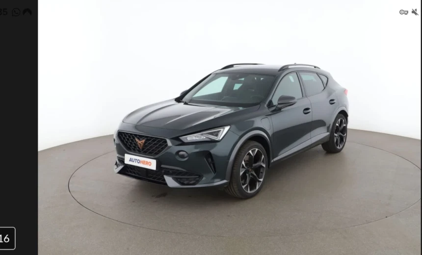 Cupra Formentor 2021 Hybrid Electric/Gasoline Automatic Image 0