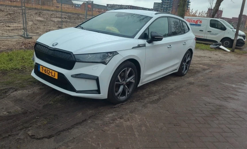Skoda Enyaq 2023 Electric Automatic Image 9