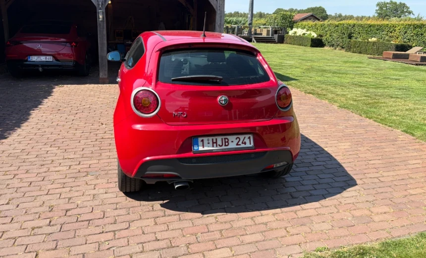 Alfa Romeo MiTo 2014 Gasoline Manual Image 2