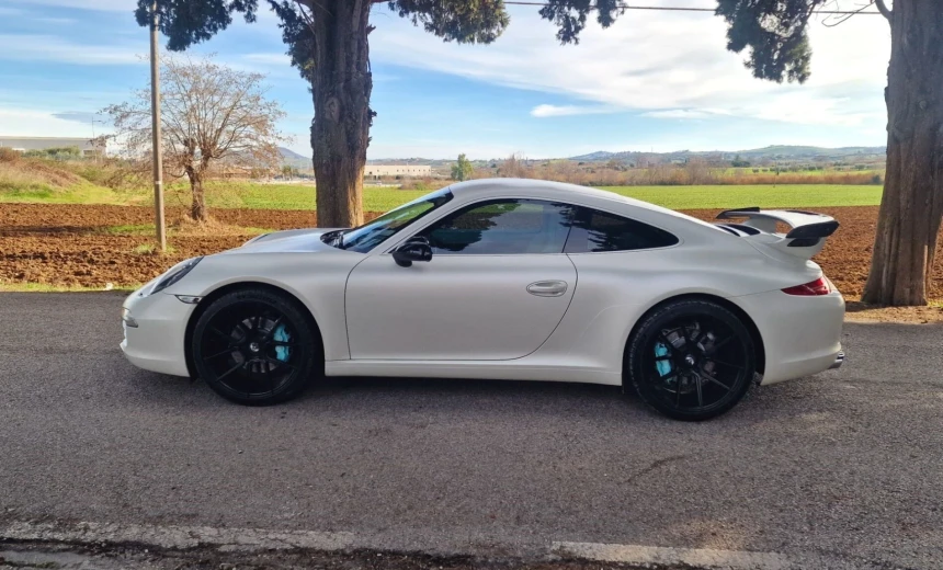 Porsche 911 2014 Gasoline Automatic Image 4