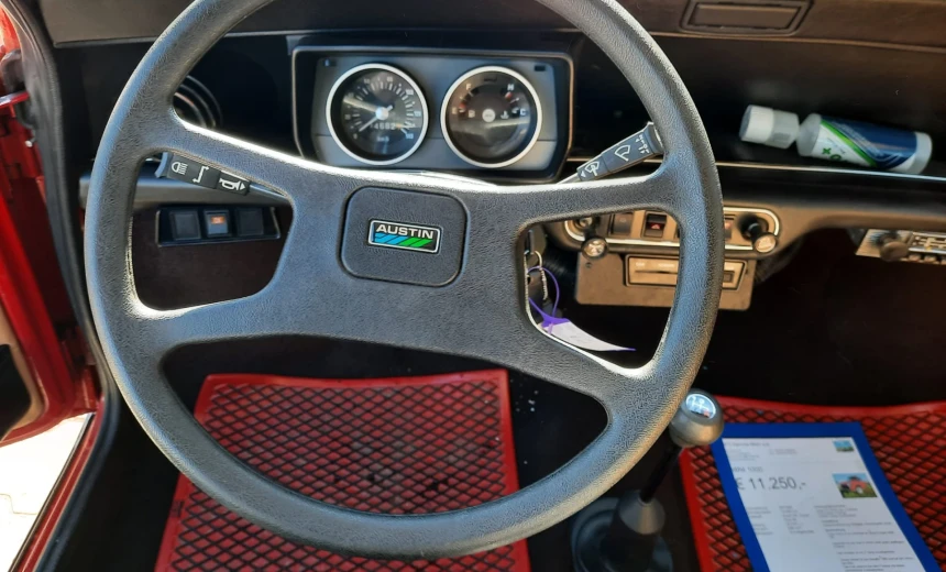 MINI 1000 1985 Gasoline Manual Image 5