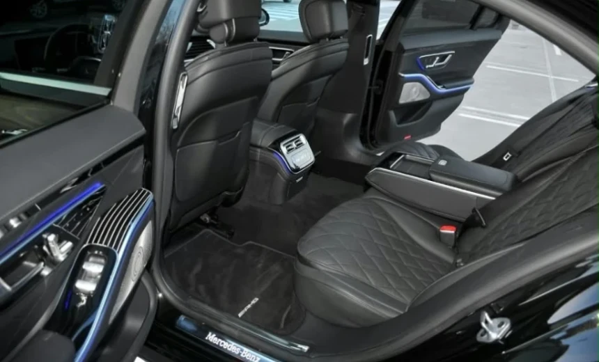 Mercedes-Benz S 350 2022 Diesel Automatic Image 3