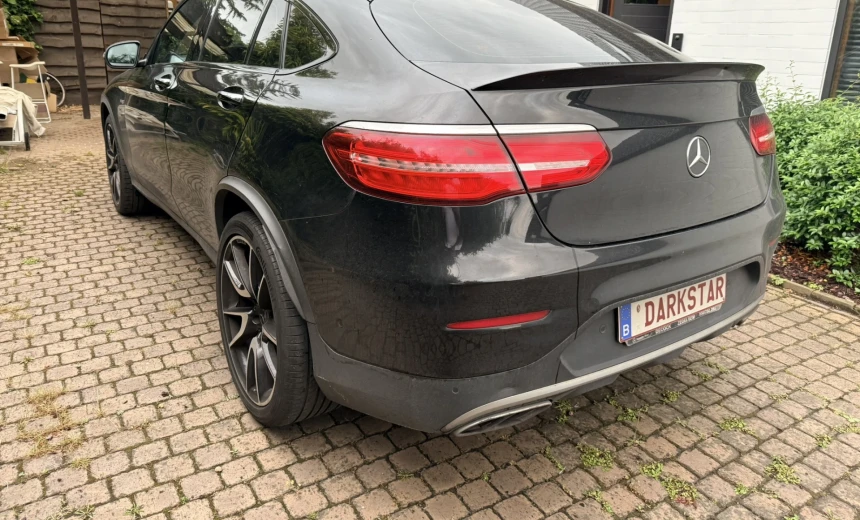 Mercedes-Benz GLC 43 AMG 2017 Gasoline Automatic Image 2