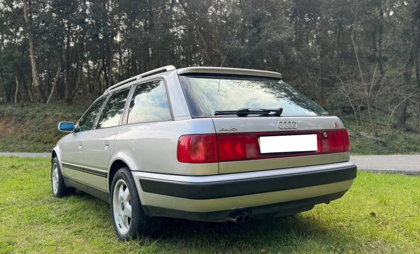 Audi S4 1992 Gasoline Automatic Image 2