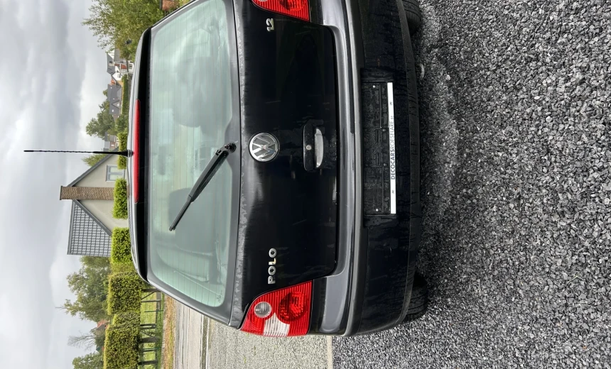 Volkswagen Polo 2003 Gasoline Manual Image 1