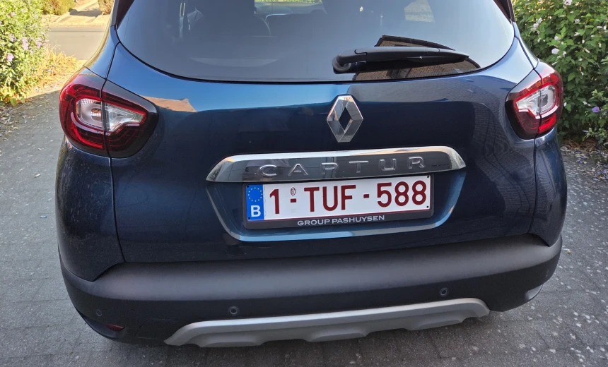 Renault Captur 2018 Gasoline Manual Image 12
