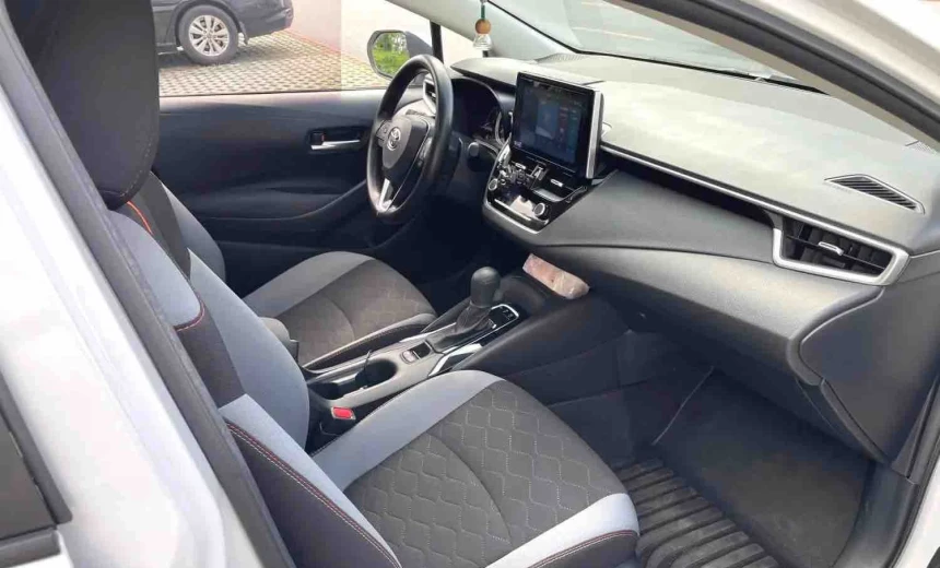 Toyota Corolla 2021 Gasoline Automatic Image 6