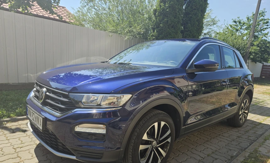 Volkswagen T-Roc 2020 Gasoline Manual Image 0