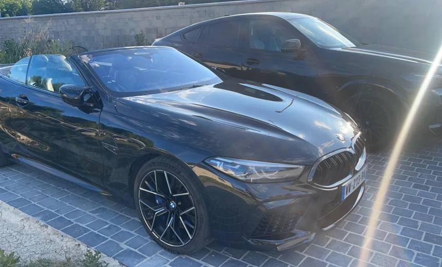 BMW M8 2020 Gasoline Automatic Image 3