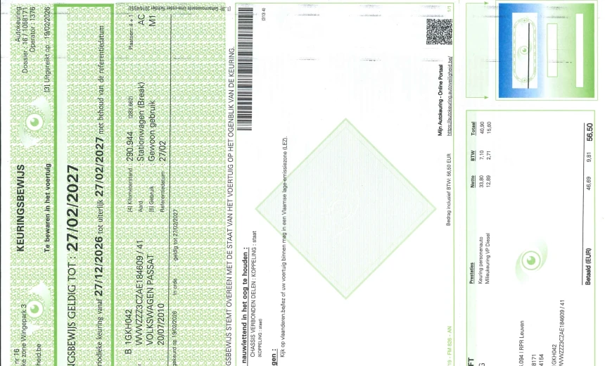 Volkswagen Passat Variant 2010 Diesel Manual Image 11
