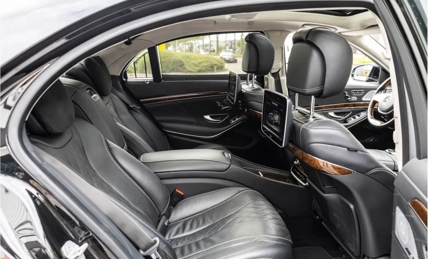 Mercedes-Benz S 500 2014 Gasoline Automatic Image 8