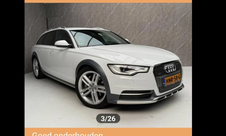 Audi A6 allroad 2014 Gasoline Automatic Image 0