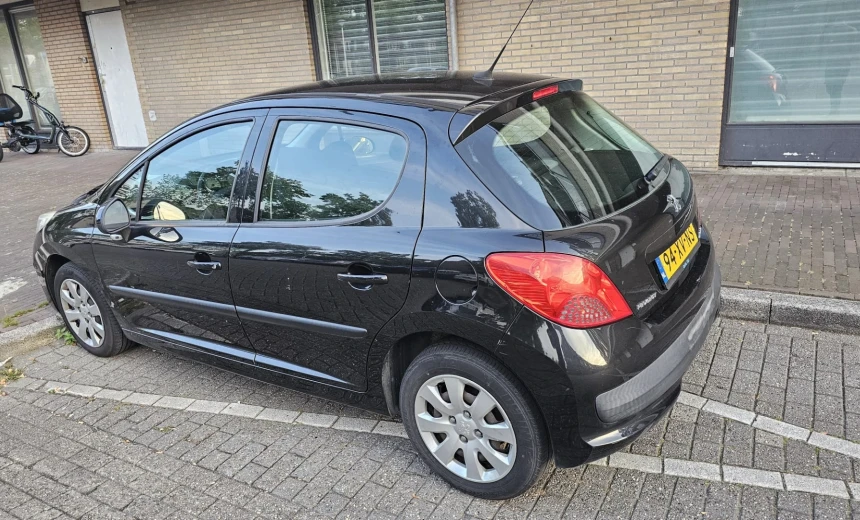 Peugeot 207 2007 Gasoline Manual Image 1