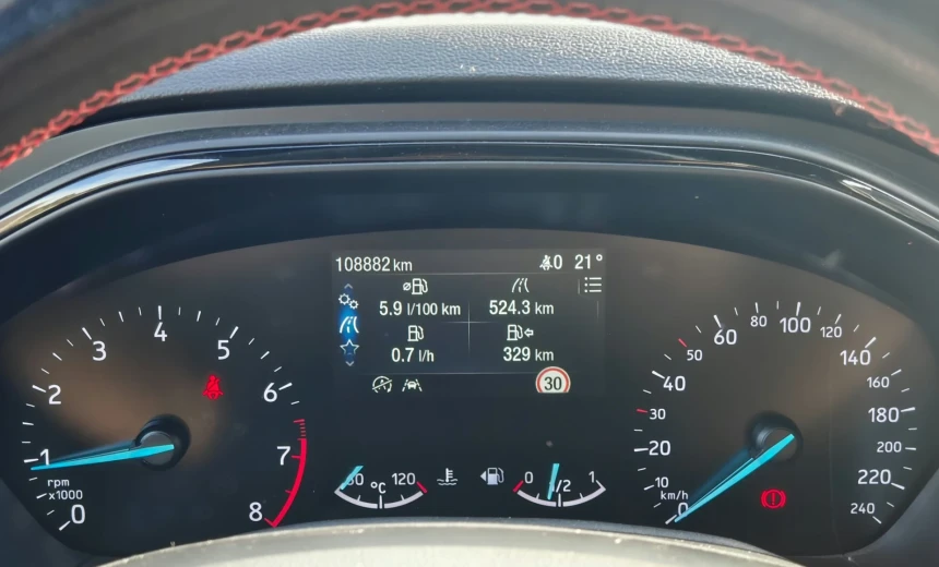 Ford Focus 2020 Hybrid Electric/Gasoline Manual Image 9