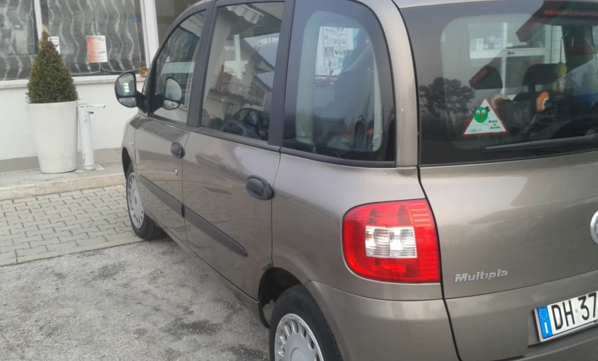 Fiat Multipla 2007 CNG Manual Image 0