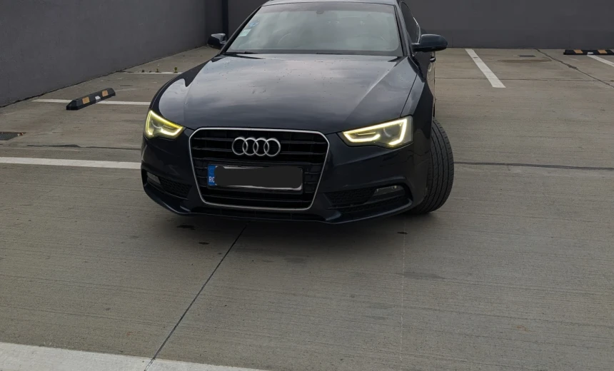 Audi A5 2012 Gasoline Manual Image 2