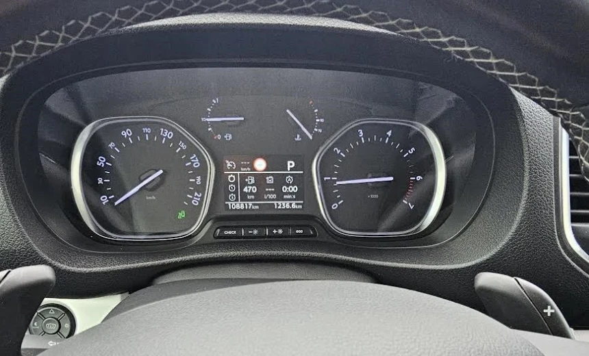 Hyundai iX35 2011 Diesel Manual Image 3