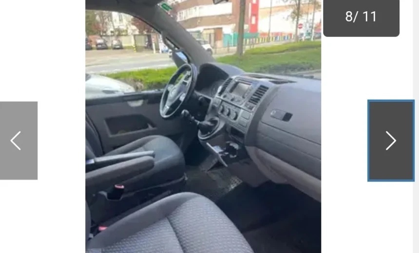 Volkswagen T5 Transporter 2017 Diesel Manual Image 4