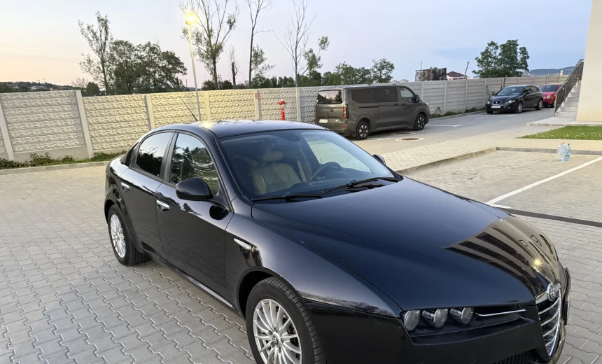 Alfa Romeo 159 2006 Diesel Manual Image 2