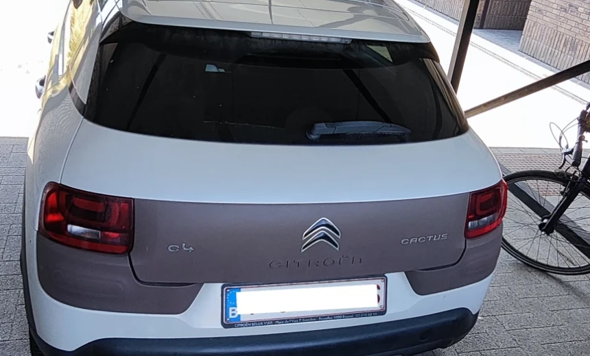 Citroen C4 Cactus 2014 Diesel Automatic Image 3