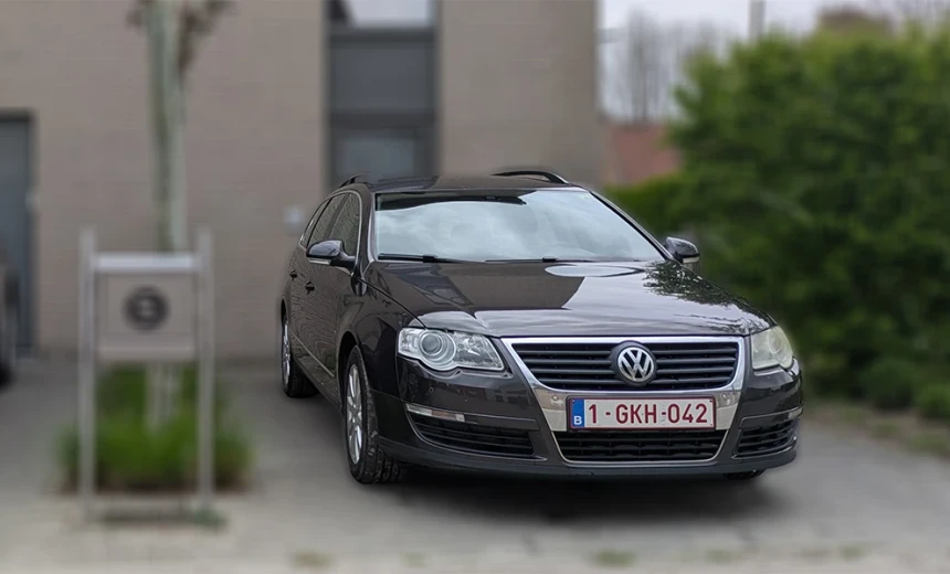 Volkswagen Passat Variant 2010 Diesel Manual Image 3