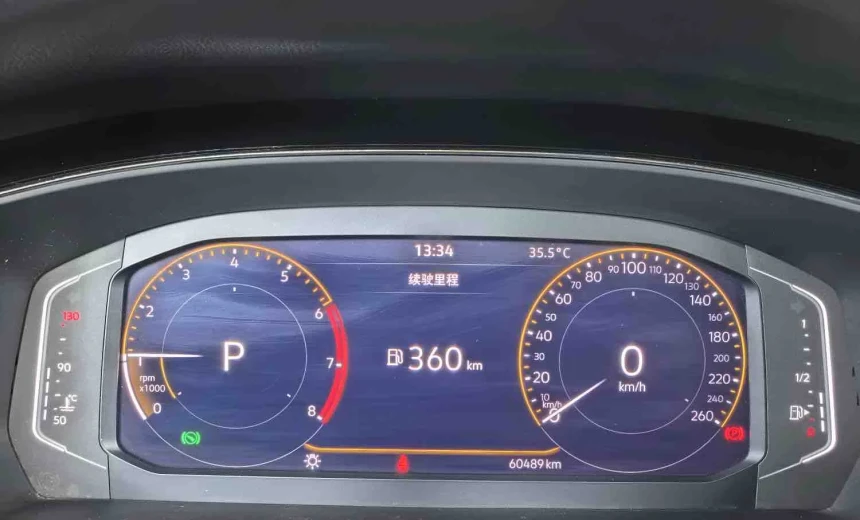 Volkswagen Passat 2022 Gasoline Automatic Image 8