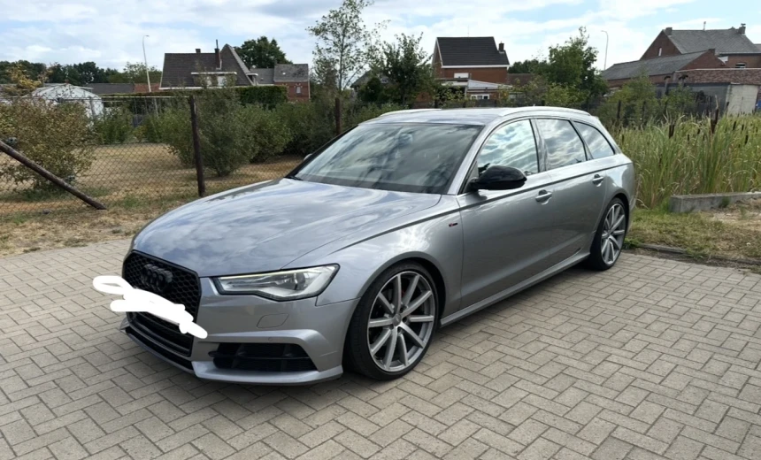 Audi A6 2015 Diesel Manual Image 0