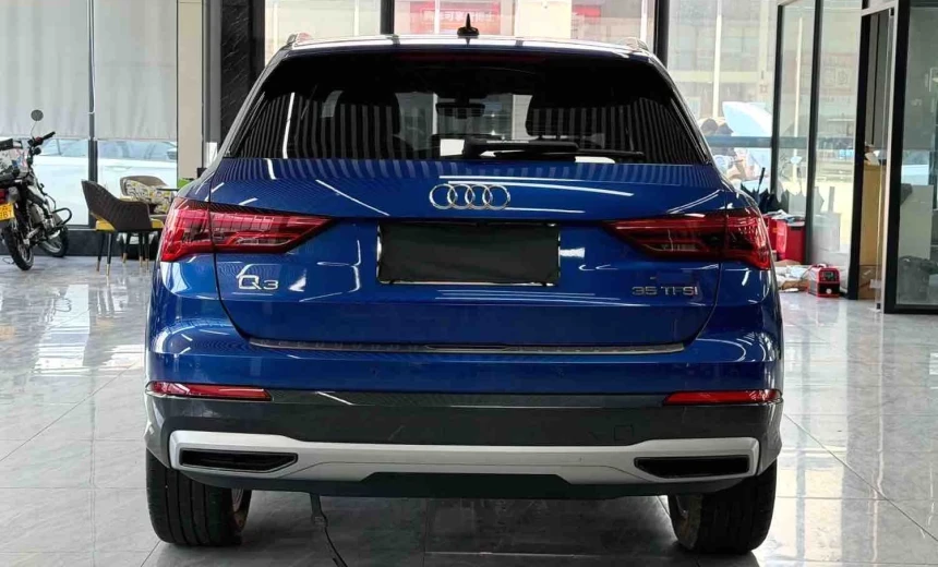 Audi Q3 2021 Gasoline Automatic Image 4