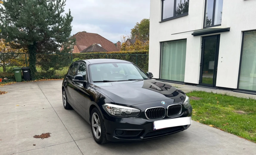 BMW 116 2018 Gasoline Manual Image 2