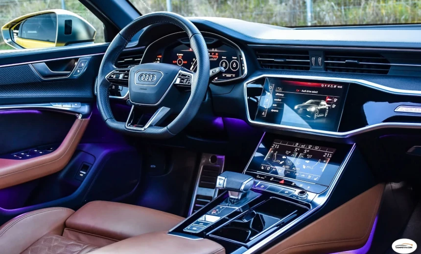 Audi RS6 2020 Gasoline Automatic Image 5