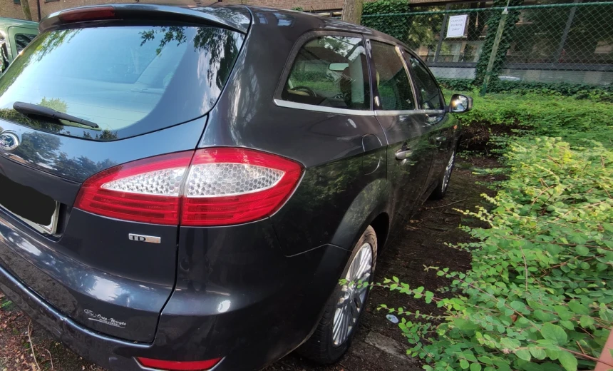 Ford Mondeo 2007 Diesel Manual Image 14