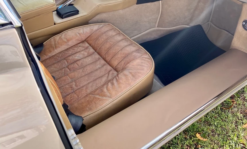 Jaguar E-Type 1970 Gasoline Manual Image 1