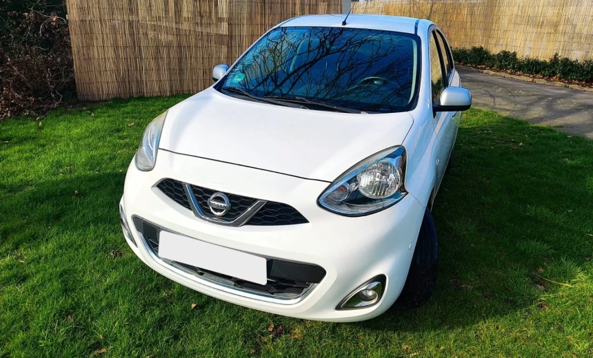 Nissan Micra 2016 Gasoline Manual Image 4