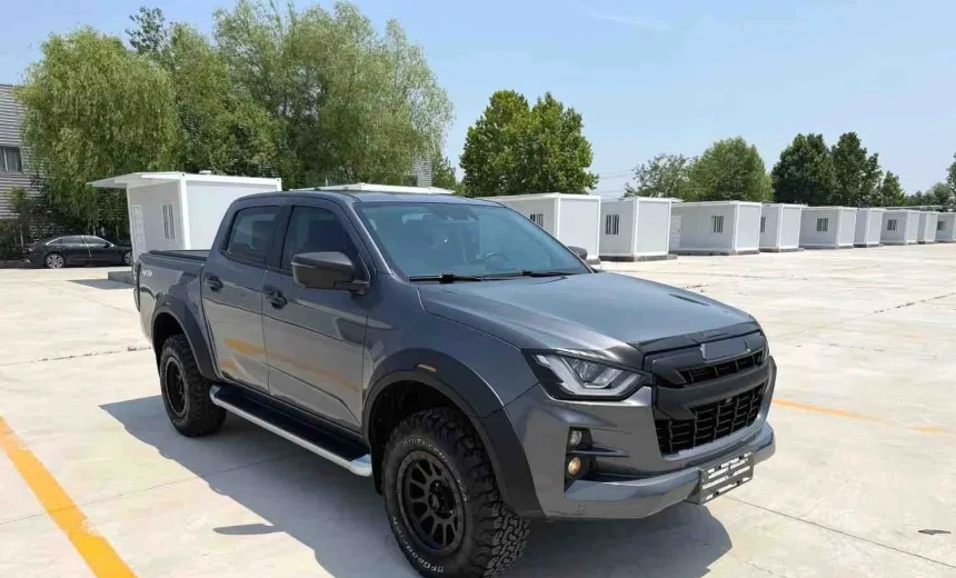 Isuzu D-Max 2021 Diesel Automatic Image 2