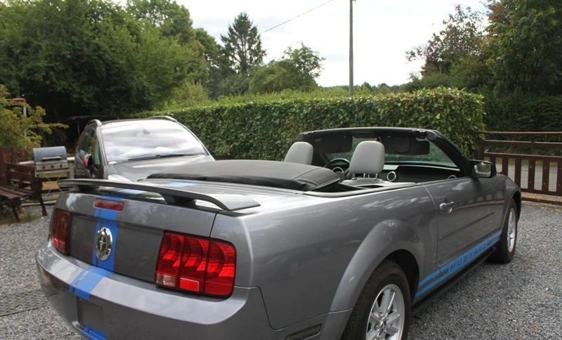 Ford Mustang 2006 Gasoline Automatic Image 13