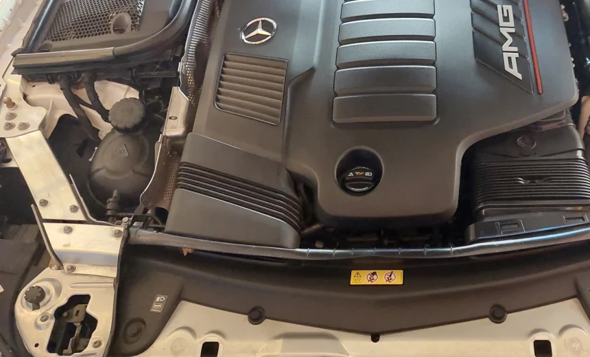 Mercedes-Benz E 53 AMG 2019 Gasoline Automatic Image 12