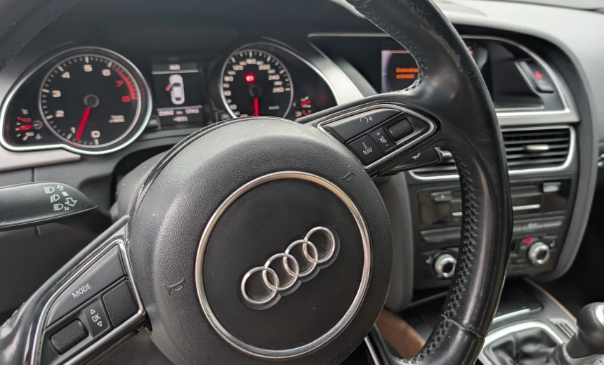 Audi A5 2012 Gasoline Manual Image 5