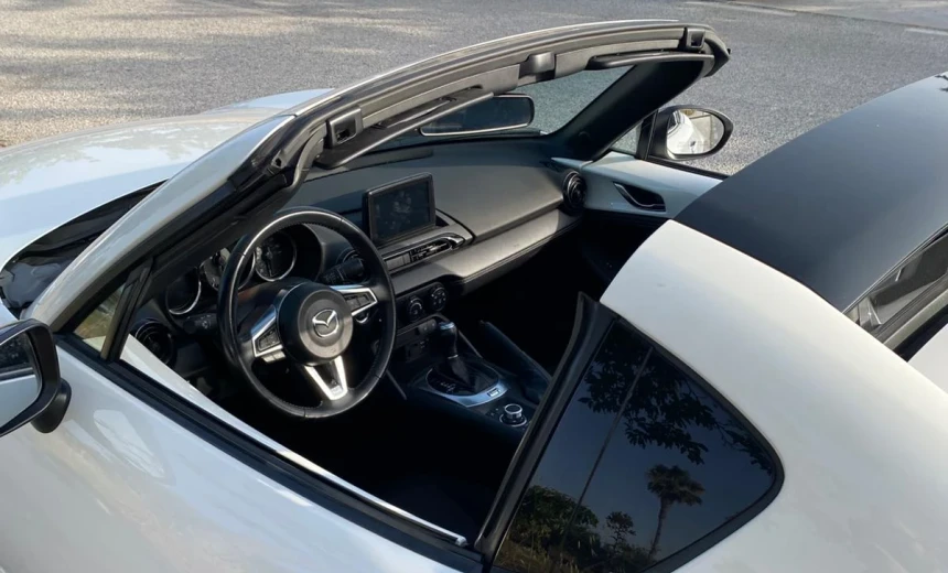 Mazda MX-5 2021 Gasoline Automatic Image 17