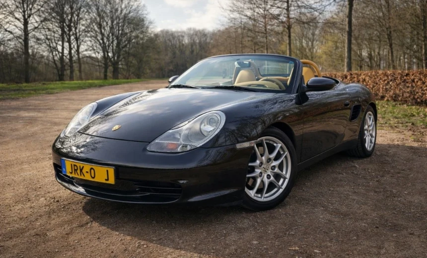 Porsche Boxster 2004 Gasoline Automatic Image 0