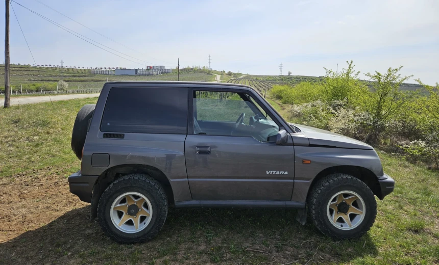 Suzuki Vitara 1998 Gasoline Automatic Image 5